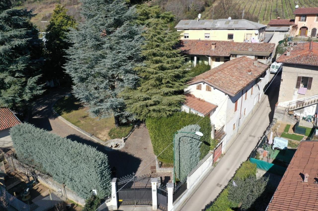 Lo Schiaccianoci Bed&Breakfast De Charme Scanzorosciate エクステリア 写真