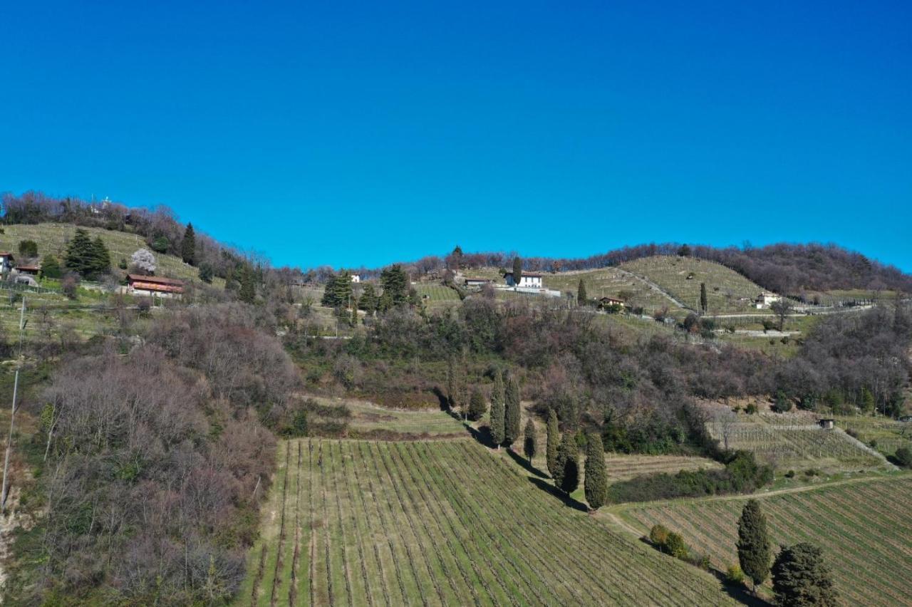 Lo Schiaccianoci Bed&Breakfast De Charme Scanzorosciate エクステリア 写真