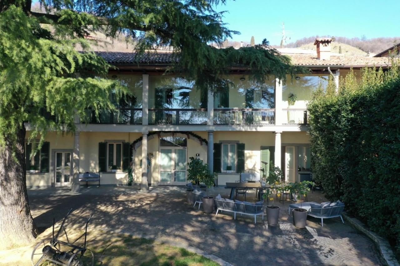 Lo Schiaccianoci Bed&Breakfast De Charme Scanzorosciate エクステリア 写真