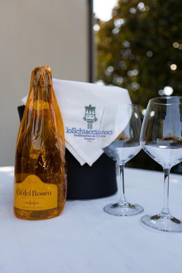 Lo Schiaccianoci Bed&Breakfast De Charme Scanzorosciate エクステリア 写真