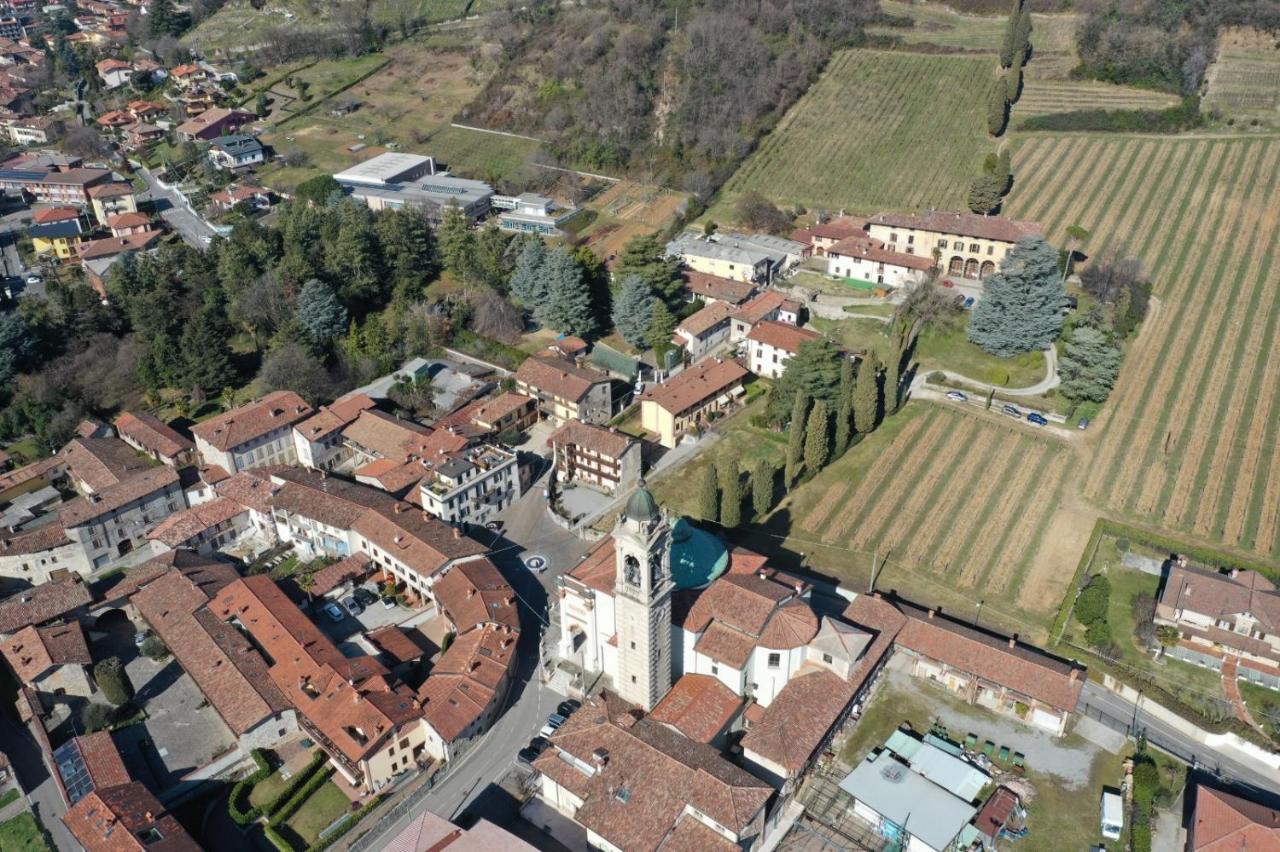 Lo Schiaccianoci Bed&Breakfast De Charme Scanzorosciate エクステリア 写真