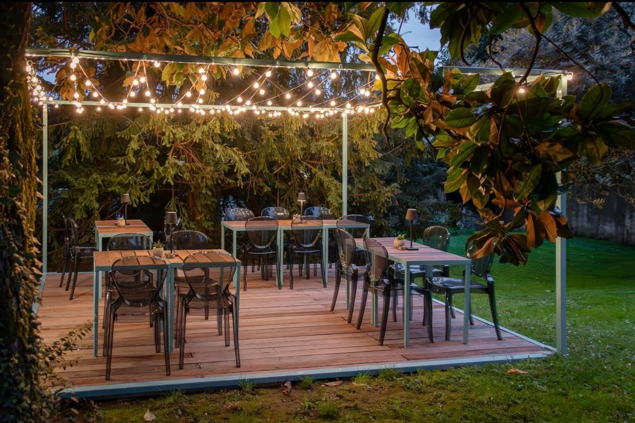 Lo Schiaccianoci Bed&Breakfast De Charme Scanzorosciate エクステリア 写真